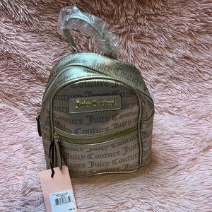 Juicy Couture mini backpack